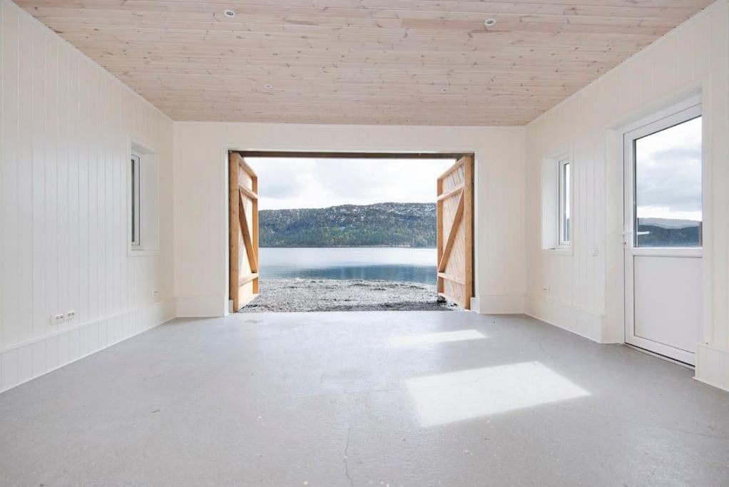 Helt Ny Rorbu Pa Slyngstad I Kommune Holiday home Alesund