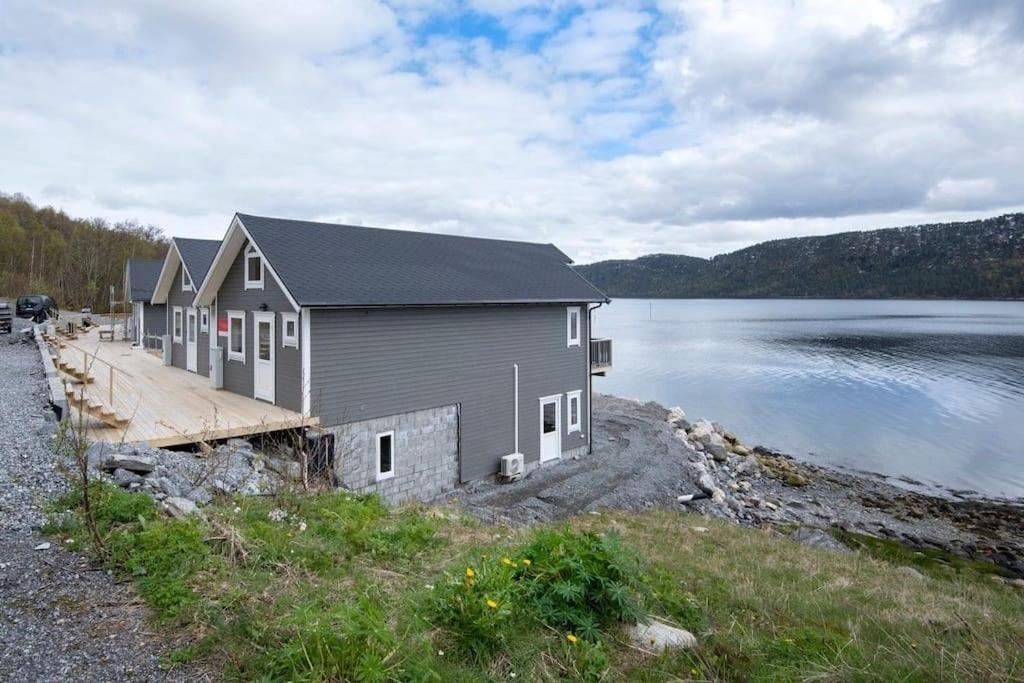 Holiday home Helt Ny Rorbu Pa Slyngstad I Kommune Alesund